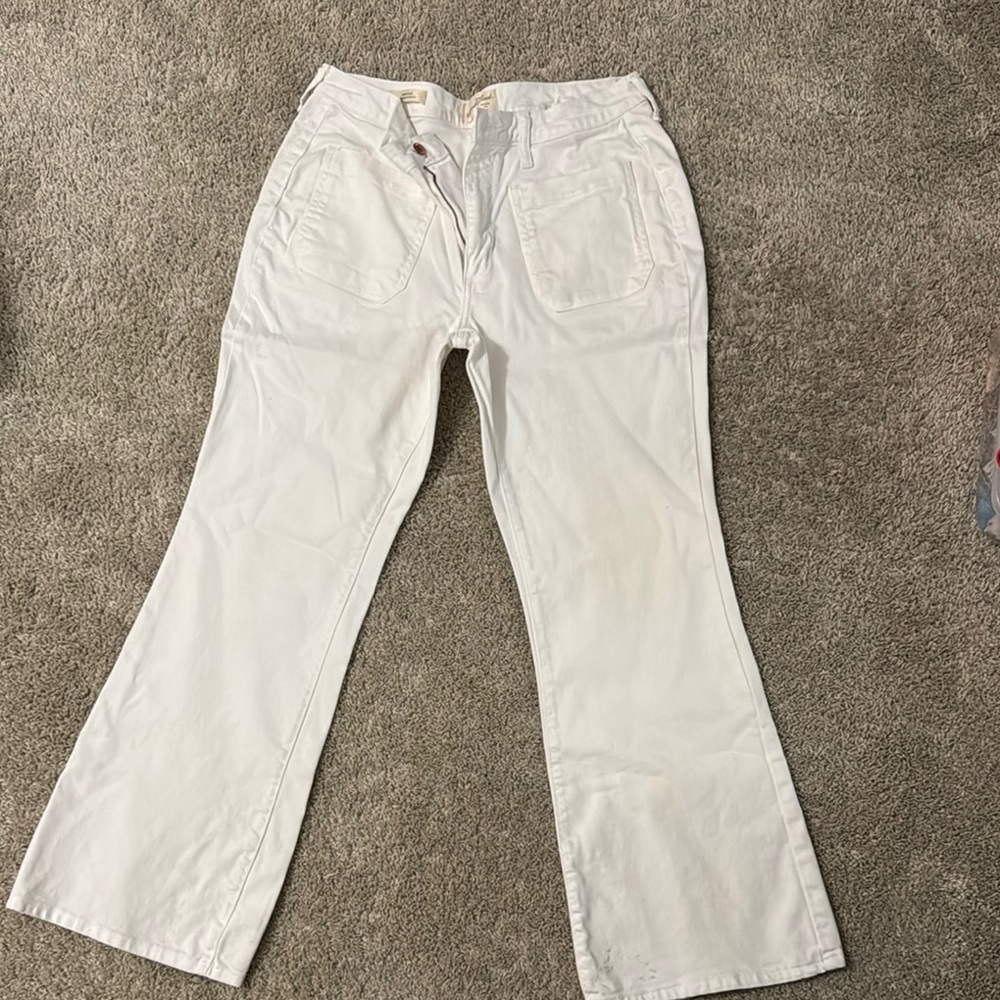 Universal Thread Wide Leg Pants - Cream